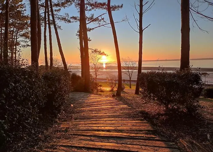 Maison Vue Sur Le Bassin, Proche Du Centre Arcachon