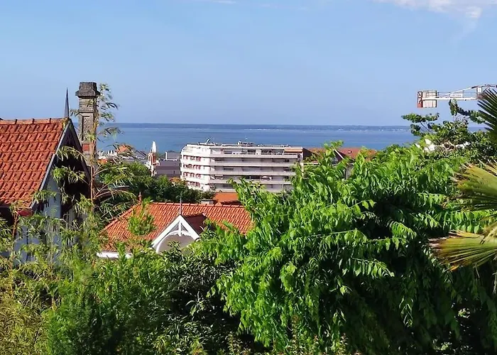 Maison Vue Sur Le Bassin, Proche Du Centre Feriehus *