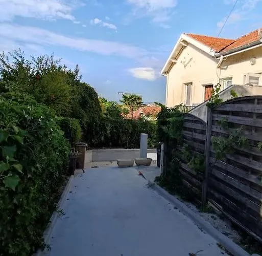 Tatil Evi Maison Vue Sur Le Bassin, Proche Du Centre Arcachon