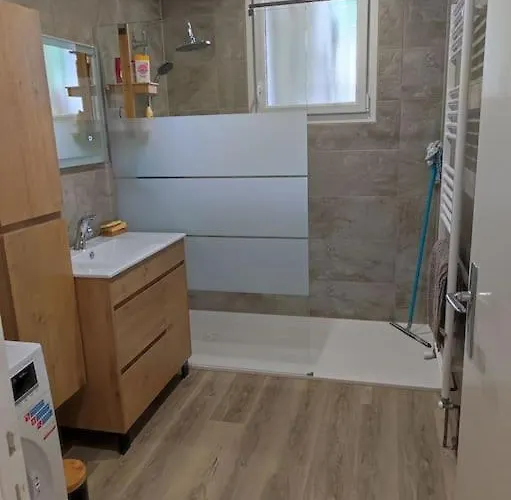 Tatil Evi Maison Vue Sur Le Bassin, Proche Du Centre *